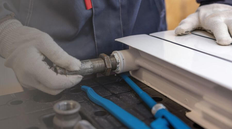 Expert burst pipe repair services in Dixmont, ME
